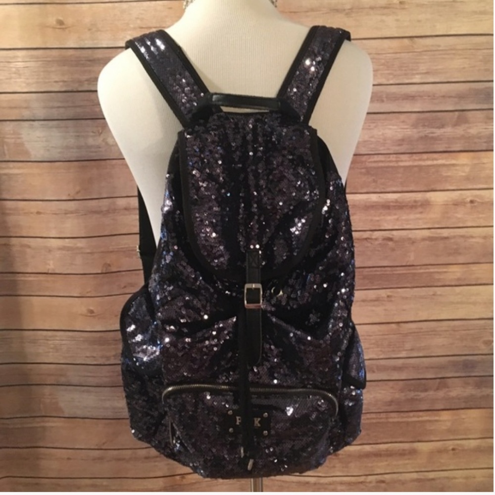 Victoria's Secret PINK Sequined Backpack